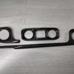 G-Class W464 front vent carbon covers dry carbon G63 upgrade