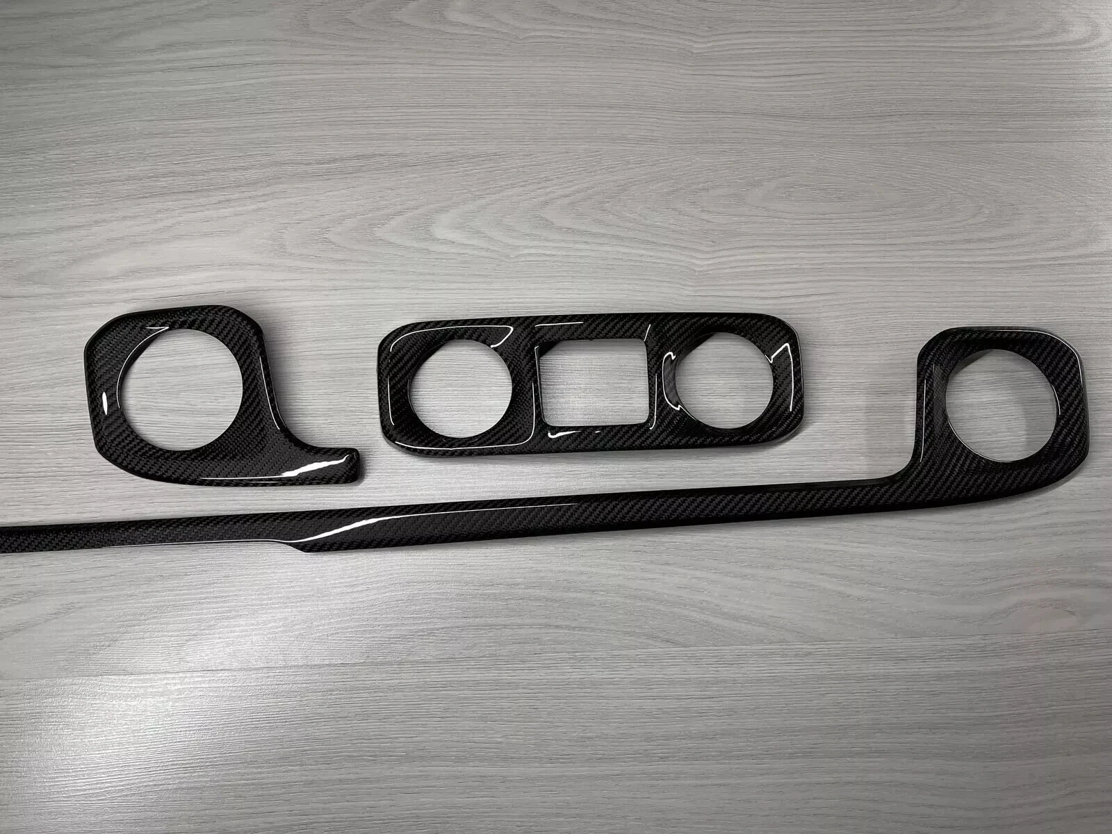 G-Class W464 front vent carbon covers dry carbon G63 upgrade