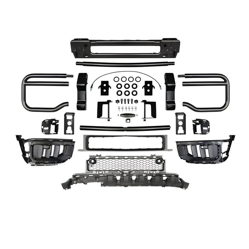 AMG style front bull bar guard for Mercedes G-Class W465 G63 G500 2025