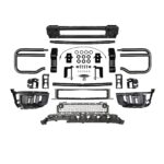 AMG style front bull bar guard for Mercedes G-Class W465 G63 G500 2025