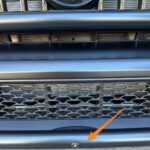 W465 G63 front bull bar night package black guard