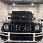 Mercedes G-Class W465 front bumper guard bull bar G500
