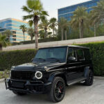 G-Wagon W465 AMG style bull bar front protection bar