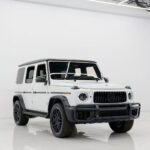 Mercedes G63 front bull bar guard W465 2025 black