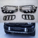 W465 G63 dry carbon bumper vent cover with base 2025