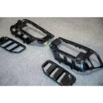 Mercedes G-Class W465 carbon front bumper vent trim