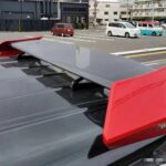G63 carbon rear spoiler G900 Rocket W464 G-Wagon