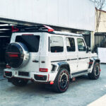 Mercedes G-Class W464 carbon fiber rear spoiler trunk wing