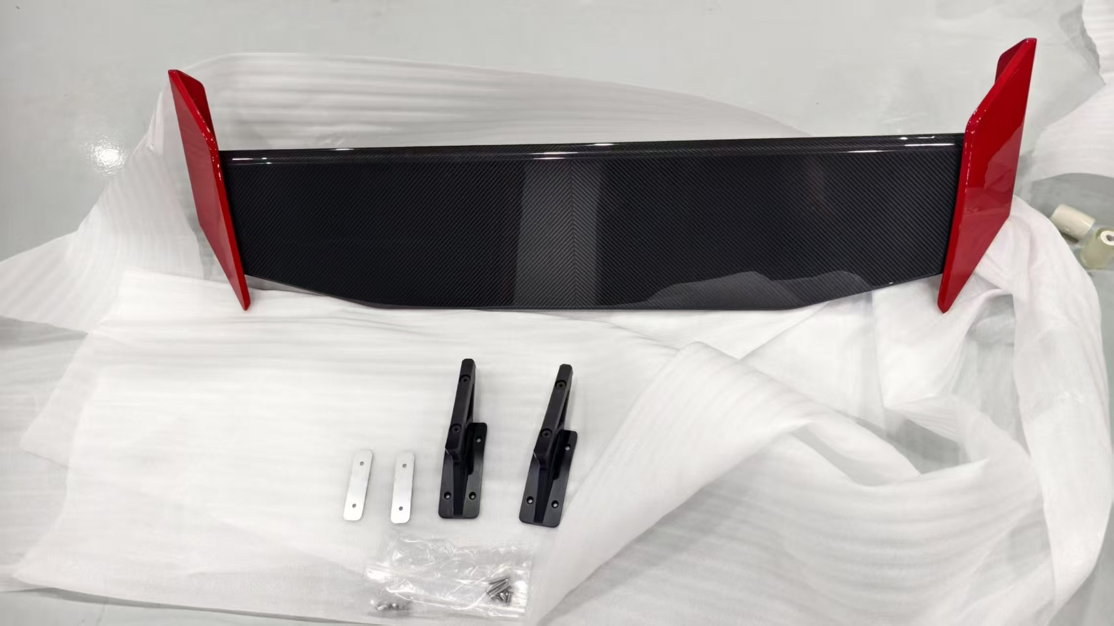 G-Wagon W464 G900 rear spoiler carbon fiber upgrade