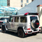 Mercedes G63 carbon rear spoiler W464 2019+ G900 style