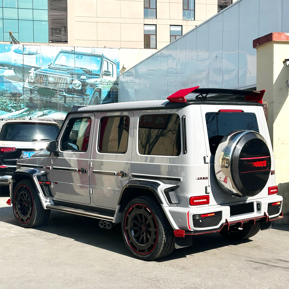 Mercedes G63 carbon rear spoiler W464 2019+ G900 style