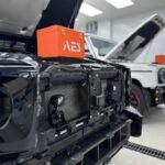 G-Wagon W465 grille spot light bar hidden G63