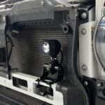 Mercedes G63 grille spotlights W464 W465 front light