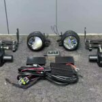 G-Class hidden grille spotlight kit G500 G63 2019+