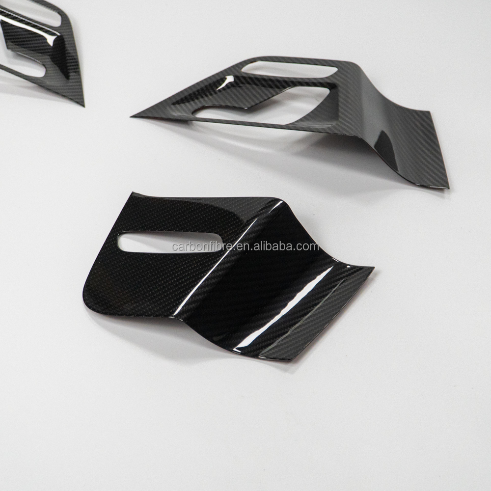 G63 dry carbon door panel covers W464 interior trim