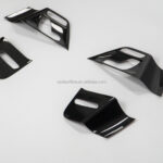 G-Wagon W464 dry carbon door panel cover set
