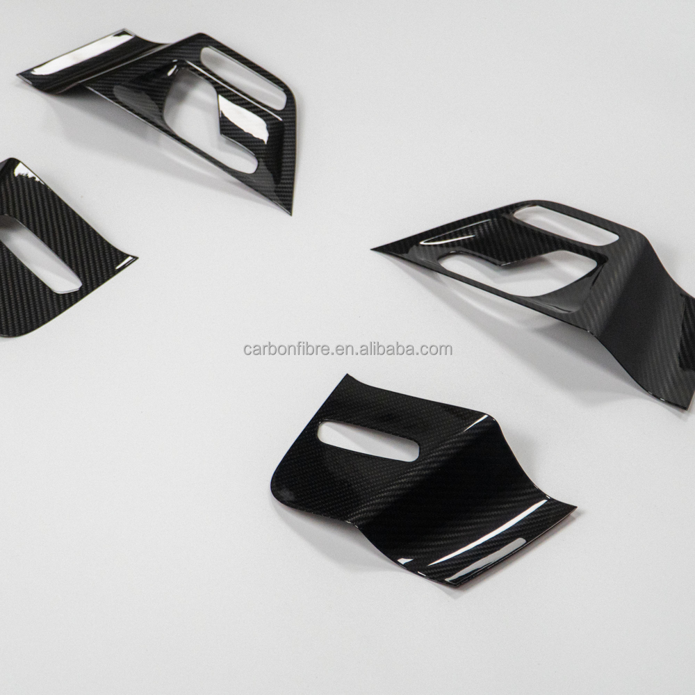 G-Wagon W464 dry carbon door panel cover set