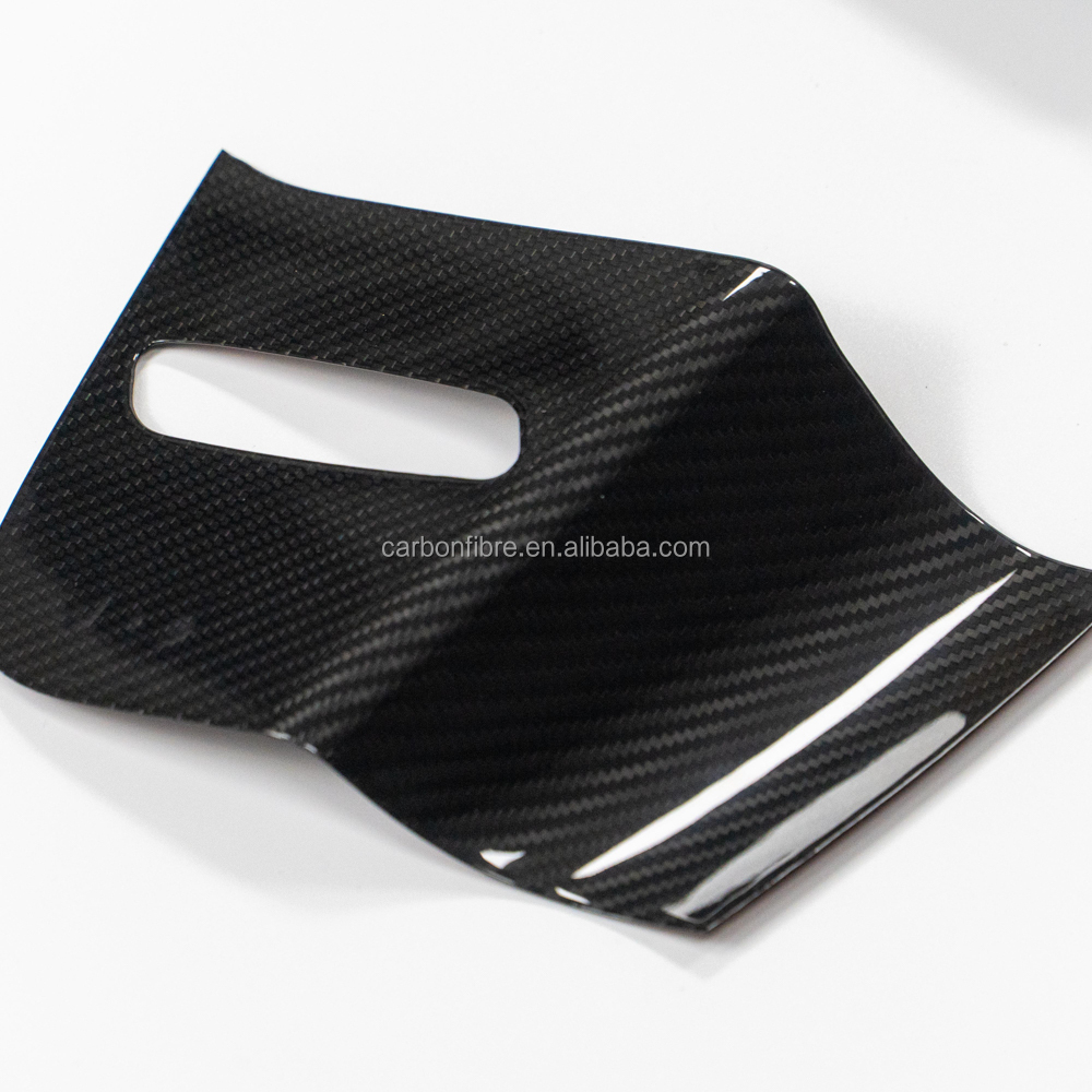 Mercedes G63 carbon fiber interior door panel covers 2019-2024