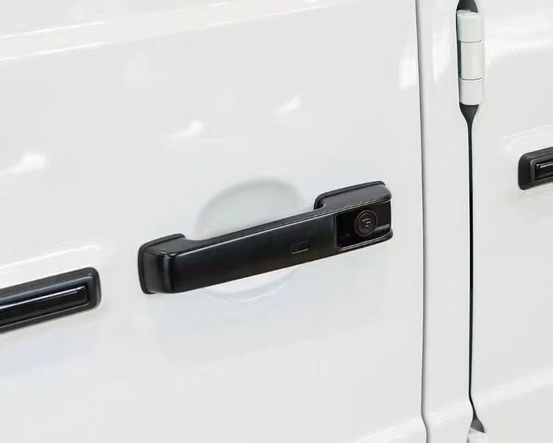G63 keyless entry upgrade W464 smart door lock G-Wagon