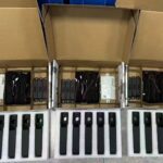 G-Class W464 smart keyless entry door lock set