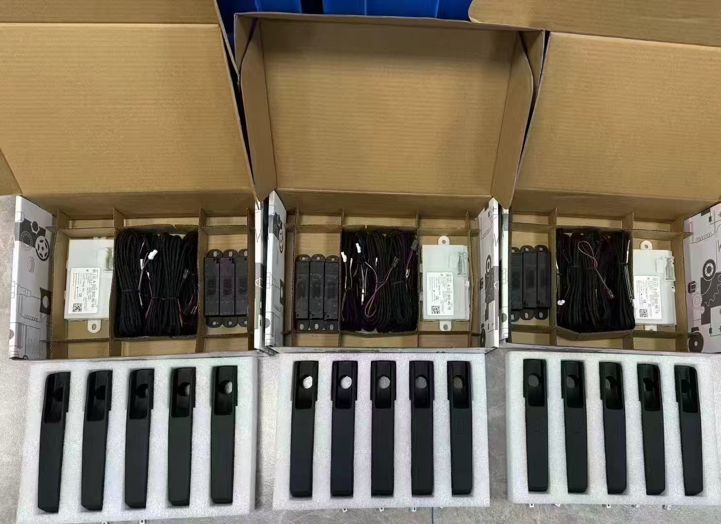 G-Class W464 smart keyless entry door lock set