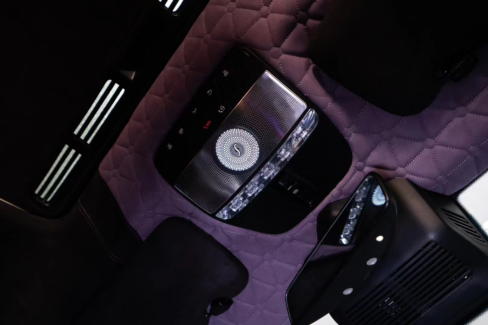LED ambient speaker cover for Mercedes G-Class W464 W465 G63 G500