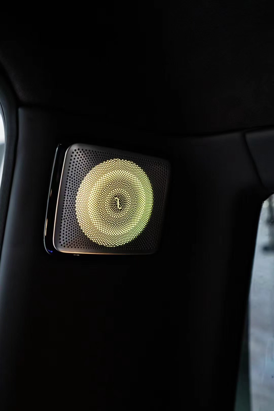 G63 multi color LED speaker cover ambient light G-Wagon W464