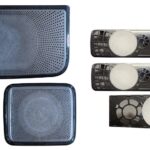 Mercedes G-Class LED speaker cover ring ambient lighting W465
