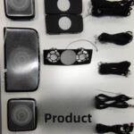 G-Wagon W464 LED ambient speaker cover multi color G500
