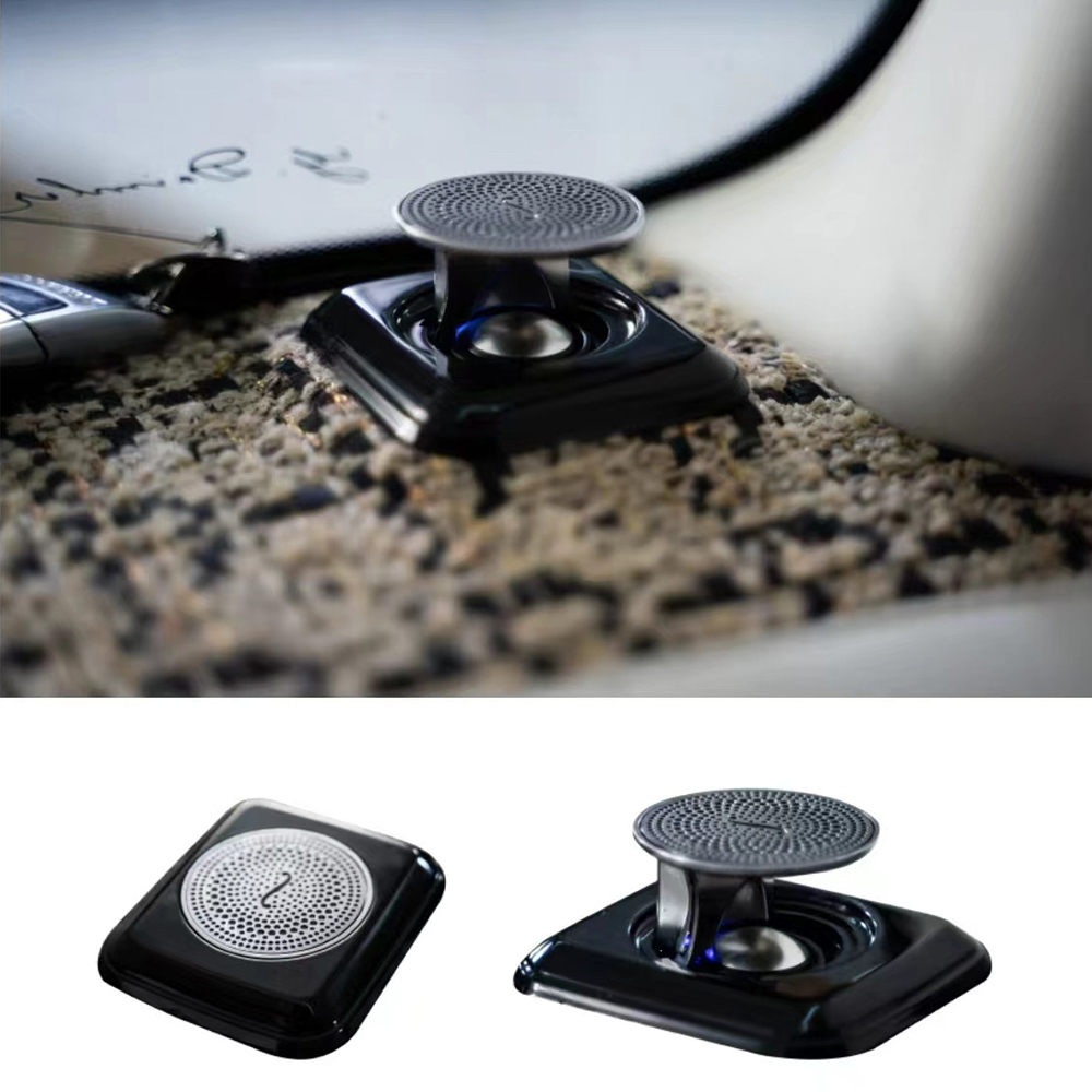 Mercedes G63 LED horn speaker cover ambient light upgrade
