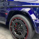 Monoblock Z style wheels for Mercedes G-Class W464 G63 G500 21 22 23 24 inch