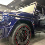 G63 Monoblock Z wheels 22 inch Rocket 900 style G-Wagon