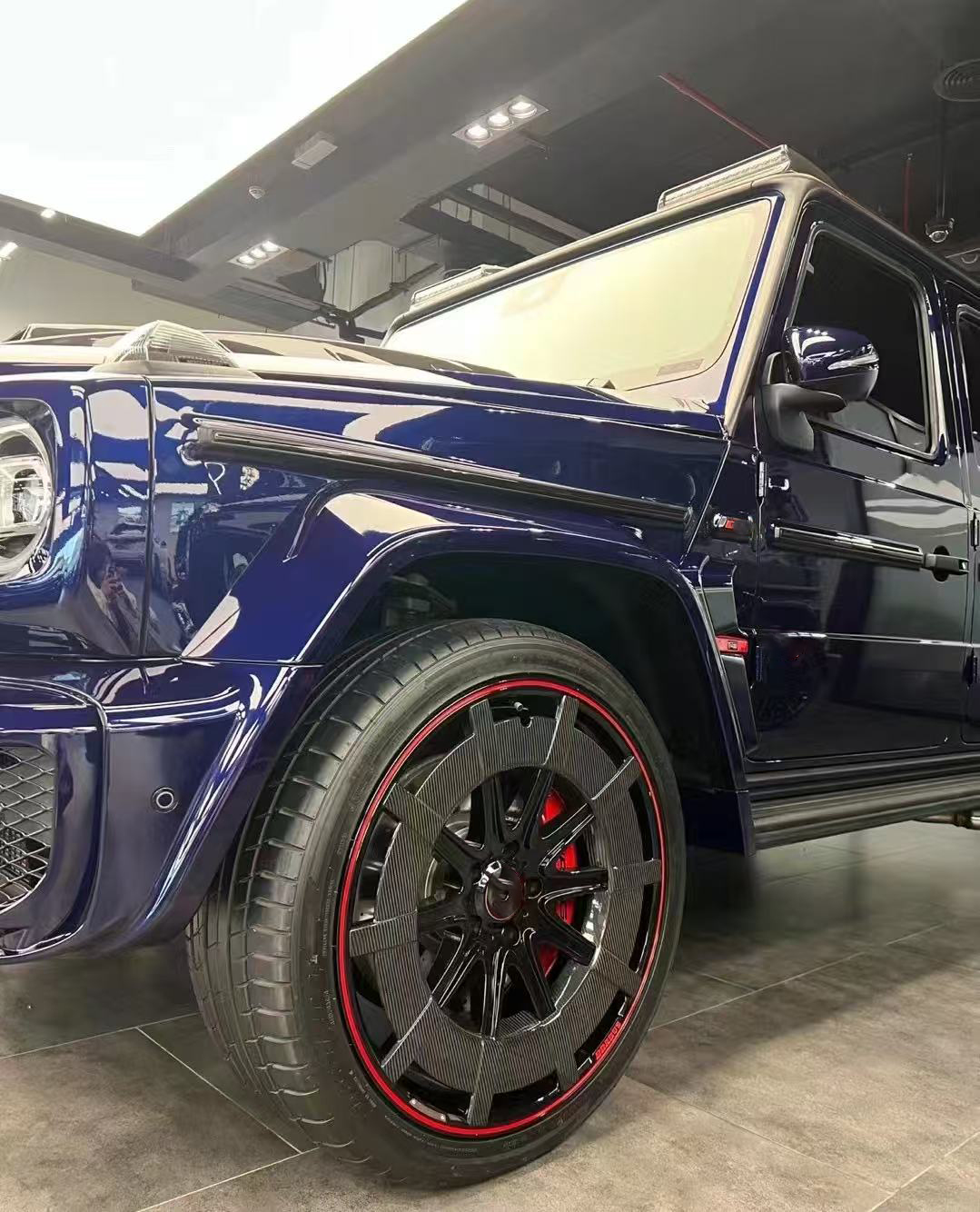 G63 Monoblock Z wheels 22 inch Rocket 900 style G-Wagon