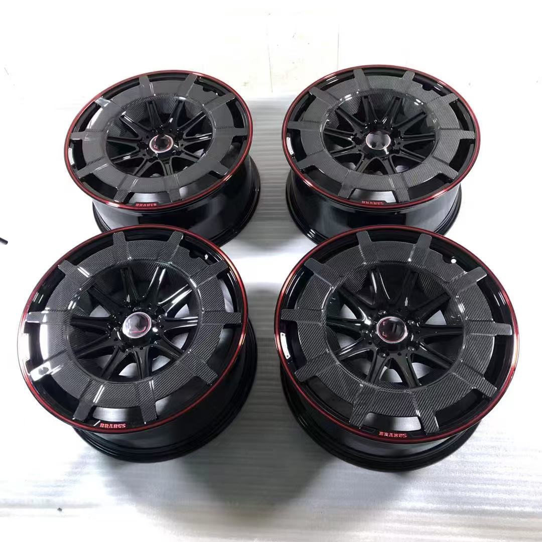 Mercedes G-Class W464 Monoblock style wheels set G63 G500