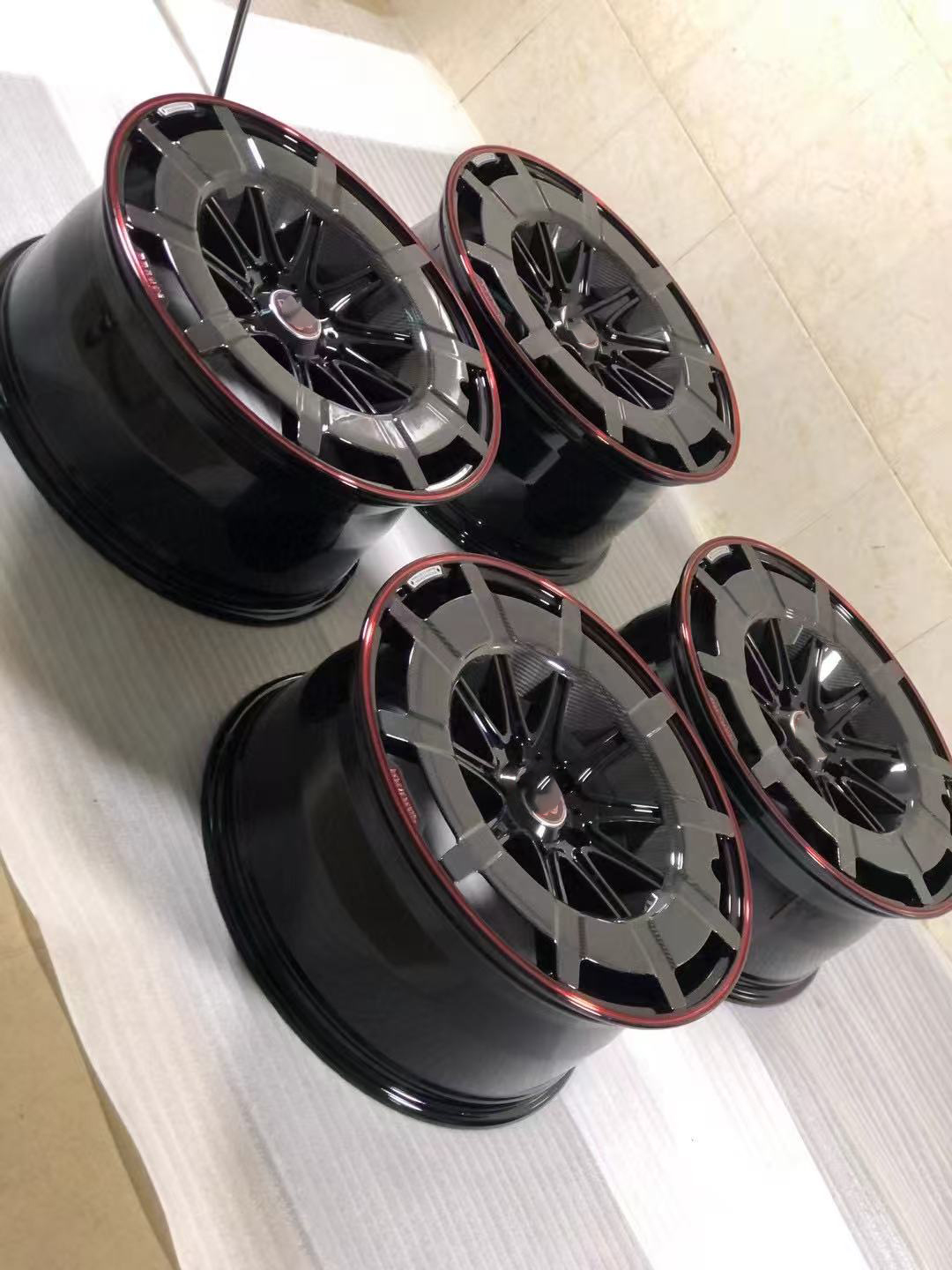 G-Wagon Monoblock Z alloy wheels 24 inch G63 upgrade