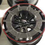 Monoblock Z wheels for Mercedes G-Class rocket style rims