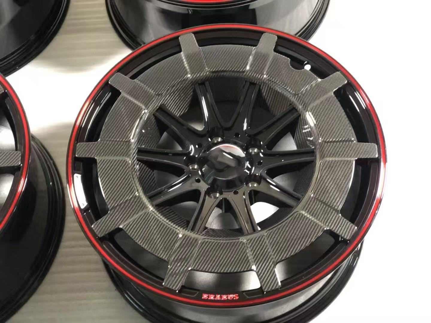 Monoblock Z wheels for Mercedes G-Class rocket style rims