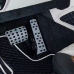 G63 anti-slip pedal covers brake accelerator no drill install