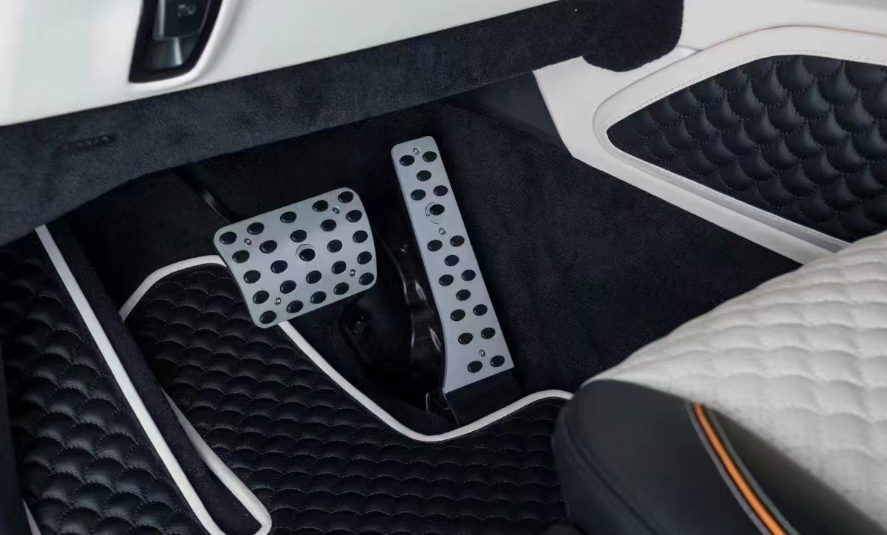 G63 anti-slip pedal covers brake accelerator no drill install