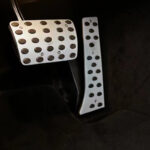 Mercedes G-Class pedal covers anti-slip G500 G350 G400