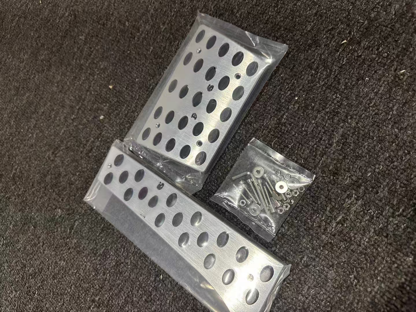 Anti-slip foot pedals for Mercedes G-Class 2019+ G63 G500