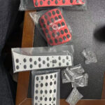Mercedes G63 sport pedal covers no drilling interior upgrade