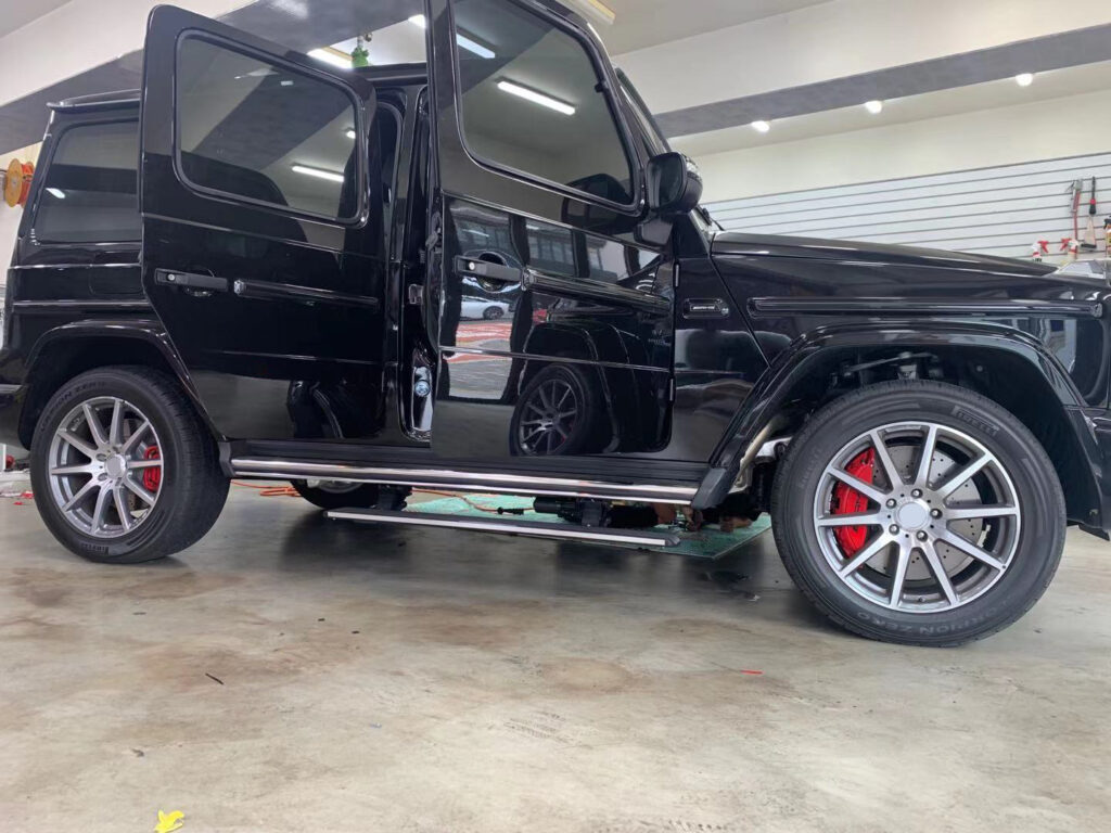 Power running boards electric side steps for Mercedes G-Class G500 G63