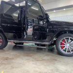 Power running boards electric side steps for Mercedes G-Class G500 G63