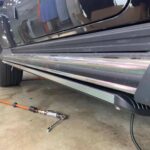 G63 electric running boards auto retractable side steps G-Wagon