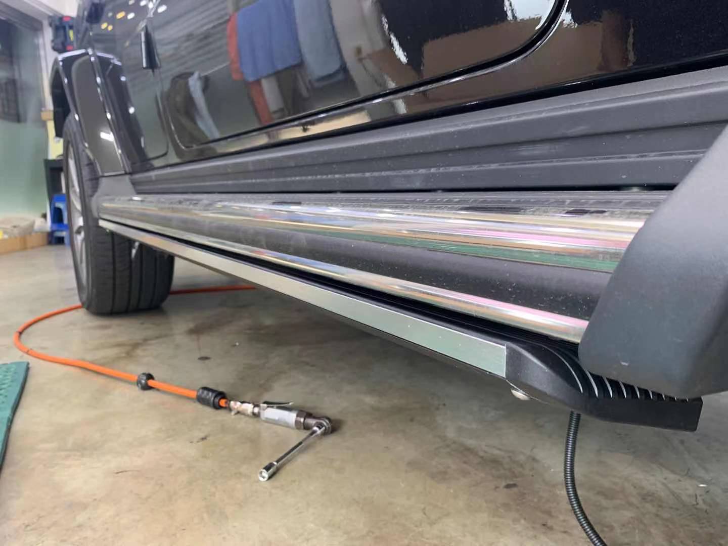 G63 electric running boards auto retractable side steps G-Wagon