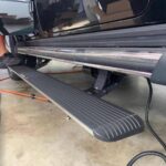 G-Wagon automatic side steps electric running boards