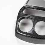 G63 dry carbon rear air vent cover W464 2018-2022 interior
