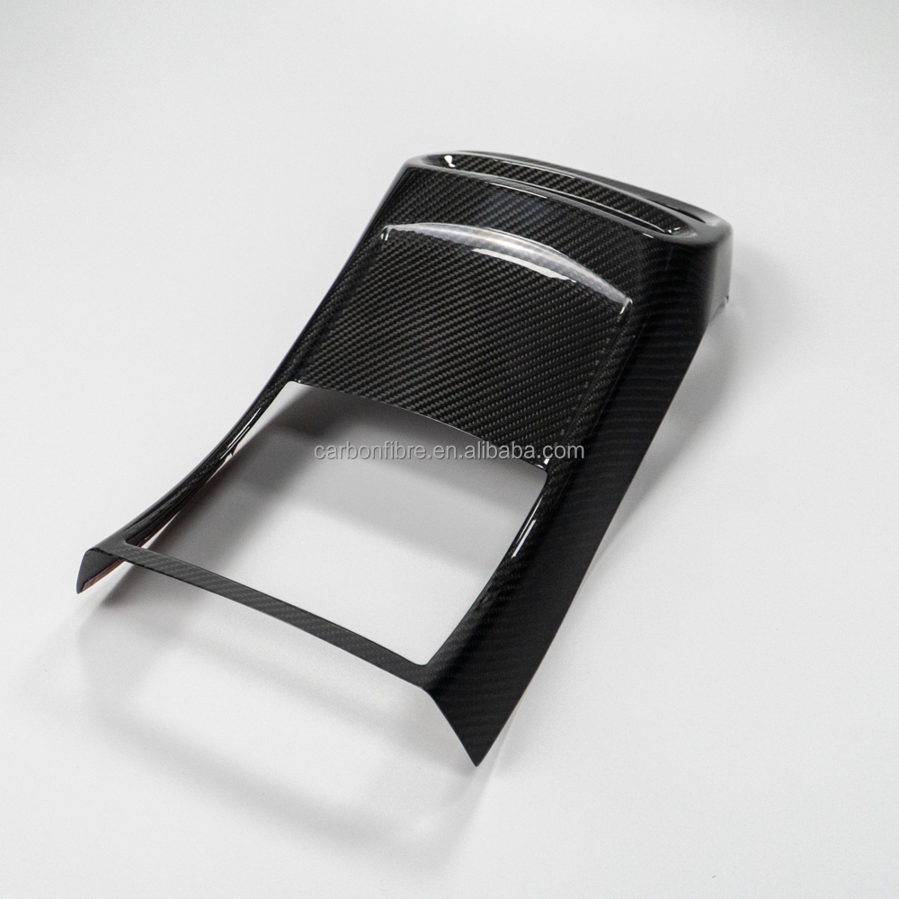 Dry carbon vent cover rear seat Mercedes G-Wagon W464 G63