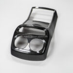 G-Class W464 carbon fiber rear AC outlet cover interior trim